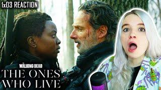 TWD The Ones Who Live 1x03 Bye REACTION