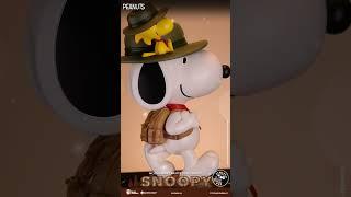 Snoopy and Woodstock MasterCraft MC-084 Statue