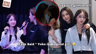 Faye Said “ Yoko is Her Good Girl” - FayeYoko