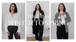 Transition from Winter to Spring. Shop Your Wardrobe. PART 1.