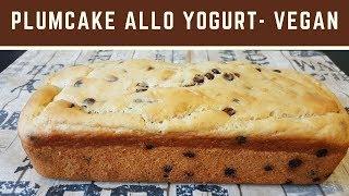 PLUMCAKE ALLO YOGURT - senza uova - vegan