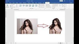 Hapus Latar Belakang Gambar Sangat Mudah di MS Word