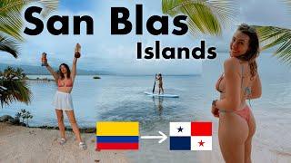 Getting the Speed Boat from Colombia to Panama  4 days in Paradise with San Blas Adventures