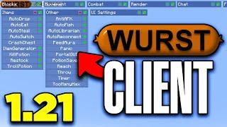How To Get Wurst Client for Minecraft 1.21 - Full Tutorial