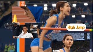 New Beautiful Star Angelina Topic Serbia  Women’s High Jump #thebeauty #cheer #highjumper