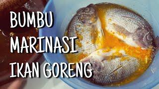 BUMBU MARINASI IKAN GORENG