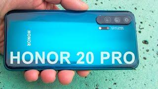 Без претензий Honor 20 Pro - идеал для фото и видеосъемки Обзор смартфона Хонор 20 Про