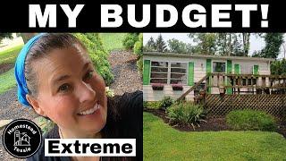 Extreme Budgeting on LOW Income Living