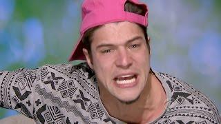 BB16E22 - Zach Thinks He has No Chance He Cries in the DR About Frankie