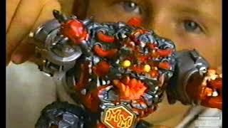 Mattel Mighty Max Magus Commercial 1994