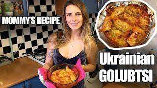 How to Cook Stuffed Cabbage Rolls Ukrainian golubtsi
