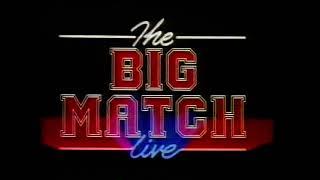 The Big Match Live titles - 1986