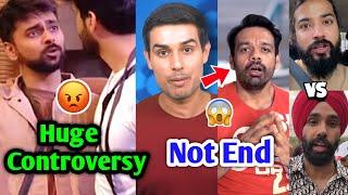 Biggboss Ott 3 Love Kataria Vs Vishal Pandey Dhruv Rathee Vs Flying Beast Uk07Rider Vs JattPrabjot