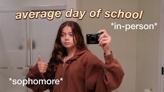 GRWM for an average day of school