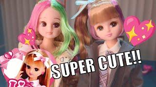 LICCA-CHAN Japanese Fashion Doll Unboxing