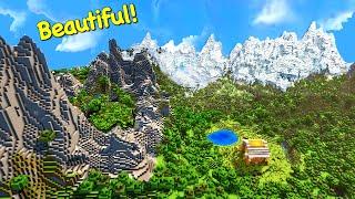 2024 New BEST Minecraft Seed for BUILDING MINECRAFT 1.21 Minecraft Seeds 2024