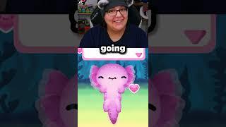 Axolotls game? How cute is it? #gaming  #gameplay  #mobilegame