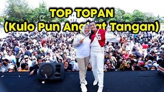 Ambyar di HUT PMI ke 77 di PangkalanbunPark  Top Topan kulo angkat Tangan - Yeni Inka cover