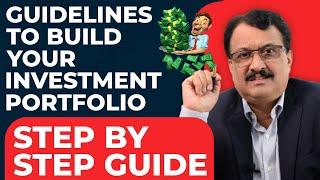 Guidelines To Build Your Investment Portfolio Step By Step Guide