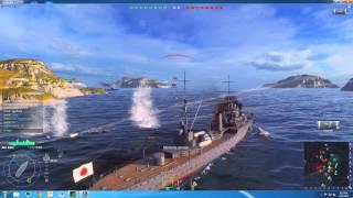 World of Warships Victory battle