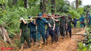 Landslide 1 village 37 households 100+ missing in Nủ Phúc Khánh Bảo Yên Lào Cai