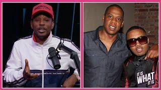 CAMRON SAYS THAT JAY-Z LIKES HIP-HOP BUT NAS LOVES HIP-HOP  S4 EP41 Short Clip