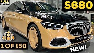 2023 Mercedes MAYBACH S Class S680 Virgil Abloh NEW BRUTAL V12 Sound FULL Review Exterior Interior