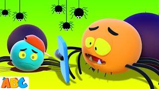 Five Funny Spiders Crawling On The Web and more Kids Songs By All Babies Channel