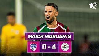 Match Highlights  Bengaluru FC 0-4 Mohun Bagan Super Giant  MW 22  ISL 2023-24