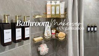 How to Style A Modern Bathroom? Amazon Home Must Haves  Renter Friendly  DIY Makeover on a Budget