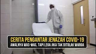 Cerita Para Pengantar Jenazah Korban Covid-19 di Jawa Timur Awalnya Was-was Tapi...