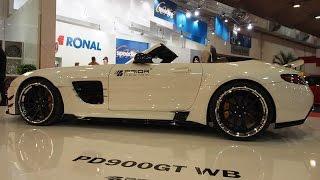 Mercedes-Benz SLS AMG Tuning by Prior Design PD900GT Roadster Widebody Aerodynamik-Kit