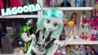 Monster High Reel Drama Lagoona Blue Doll Review