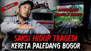 TRAGEDI TEROWONGAN KERETA API PALEDANG BOGOR TAHUN 2000