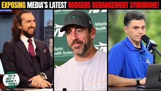 Breaking down the Anti-Jets Medias latest Spin Job Attacking Aaron Rodgers