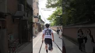 No more taking the bus  #Japan #travel #trending #viral #shorts