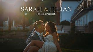 Hochzeitsvideo  Sarah & Julian Engels  Hoher Darsberg 4K