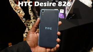 HTC Desire 826 Hands-on