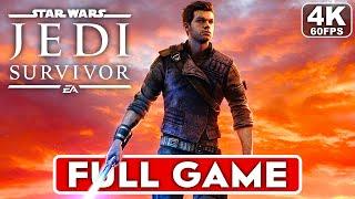 STAR WARS JEDI SURVIVOR Gameplay Walkthrough Part 1 FULL GAME 4K 60FPS - No Commentary