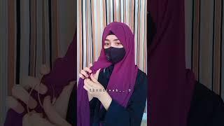 Hijab Tutorial with bangles ️ #hijab #viral #shortsvideo #zainab__ #hijabtutorial #queen #tutorial