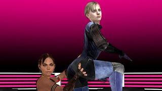 MMD Anaconda sexy dance - Jill Valentine & Sheva twerking to Nicki Minaj バイオハザード Resident Evil