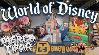 WORLD OF DISNEY NEW MERCHANDISE SHOPPING TOUR  June 2024 Disney Springs  Walt Disney World