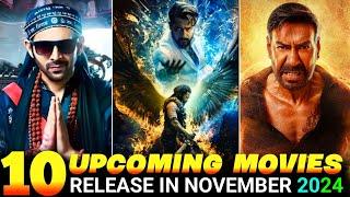 10 Upcoming Movies Release In November 2024 Upcoming Movies South Bollywood Hollywood in November