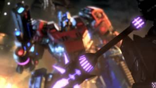90 Second Launch Spot - Official Transformers Fall of Cybertron Game Video