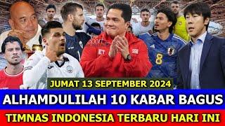 MENGGEMPARKAN PEMAIN JEPANG HORMAT TIMNAS INDONESIA  JUMAT 13 SEPTEMBER 2024 Berita Timnas Terbaru