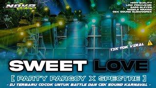 DJ SWEET LOVE FYP VIRAL TIK TOK - STYLE PARTY MENGKANE - NOVA REVOLUTION Ft CHOIRUL RMX