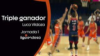 Triple GANADOR de Luca VILDOZA I Liga Endesa 2020-21