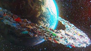 Что будет если отправить весь мусор с Земли в космос