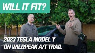 Bigger Tires on Tesla Model Y. Will it fit?