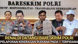 Laporkan Rudiana Ke Bareskrim Polri. Renaldi  didampingi Susno Adji & Dedy Mulyadi Datangi J.Sigit?